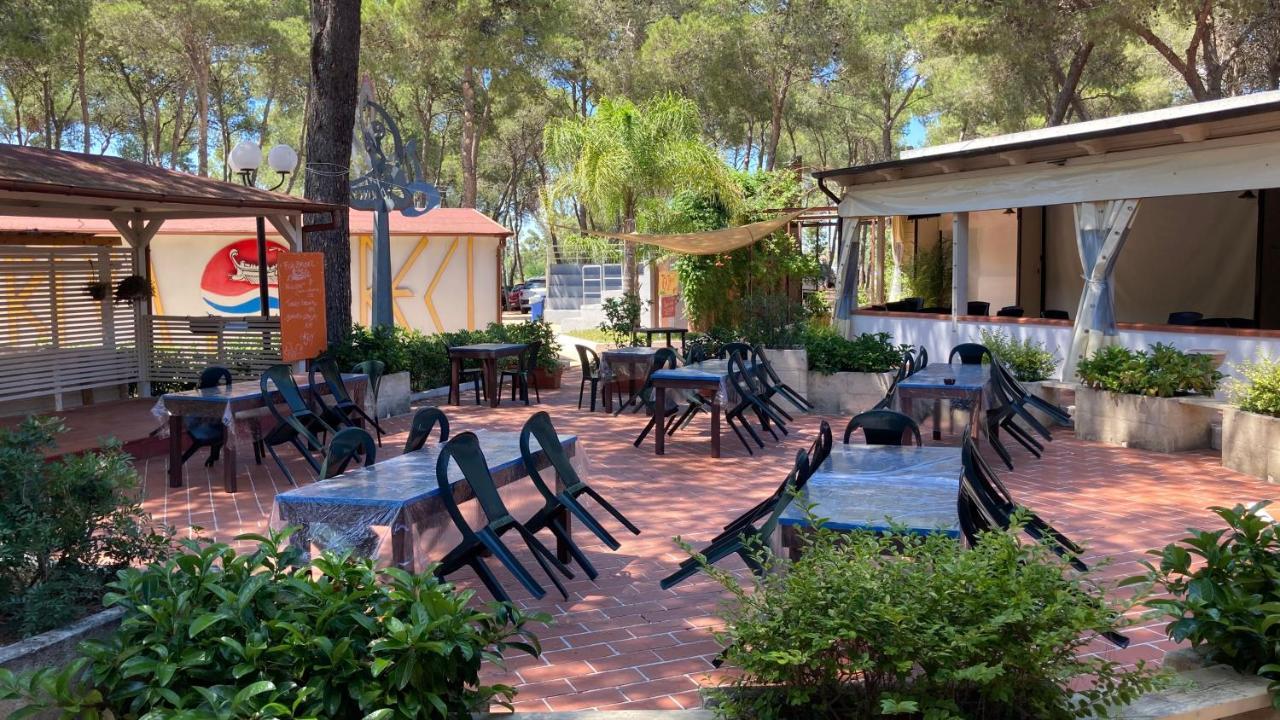 Riva Dei Greci Camping Village Metaponto Exterior photo