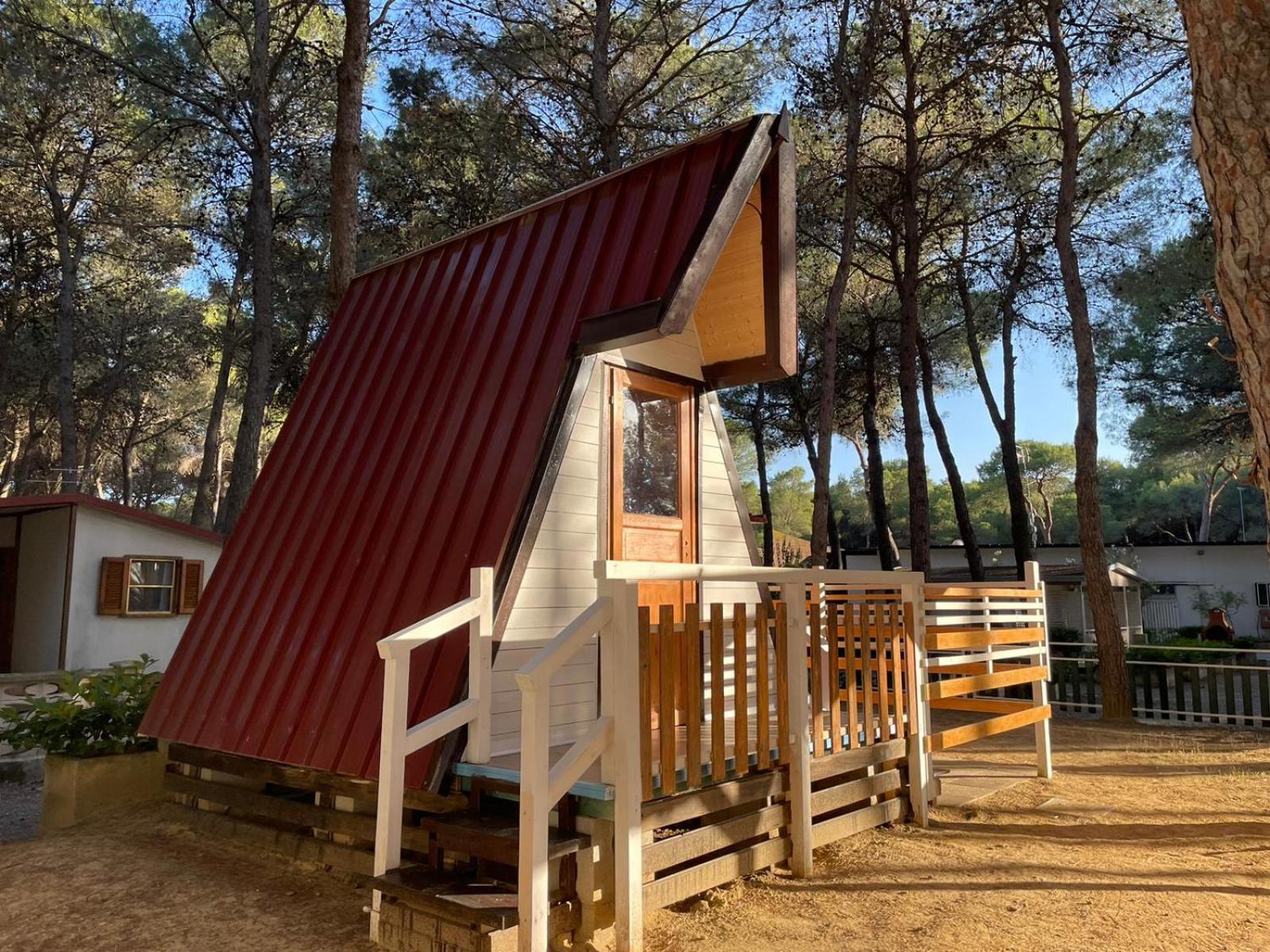 Riva Dei Greci Camping Village Metaponto Exterior photo